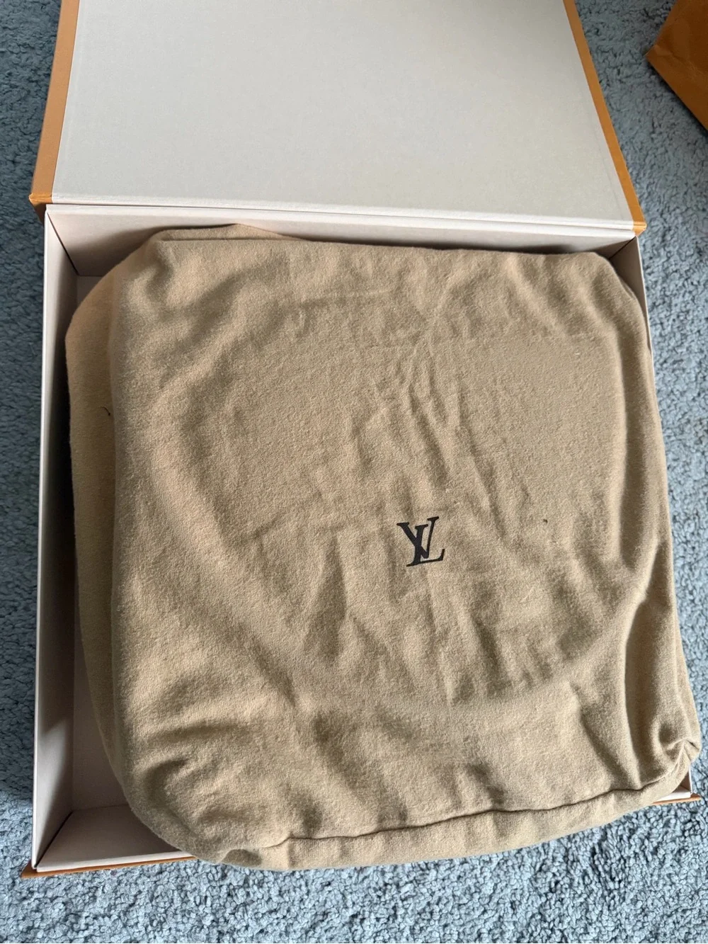 Louis Vuitton Monogram Shoulder Bag — Like New
